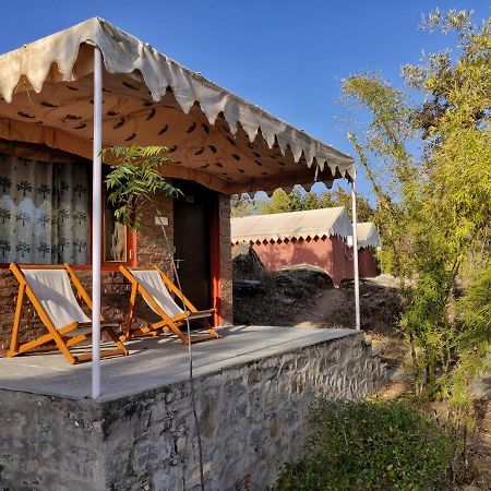 The Sky Imperial Jungle Camp Resort Kumbhalgarh Exteriör bild