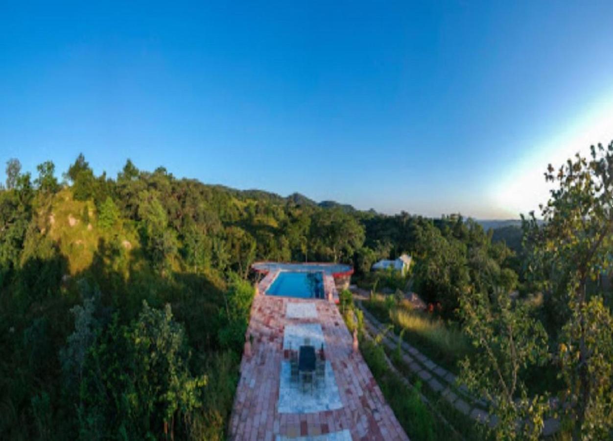 The Sky Imperial Jungle Camp Resort Kumbhalgarh Exteriör bild