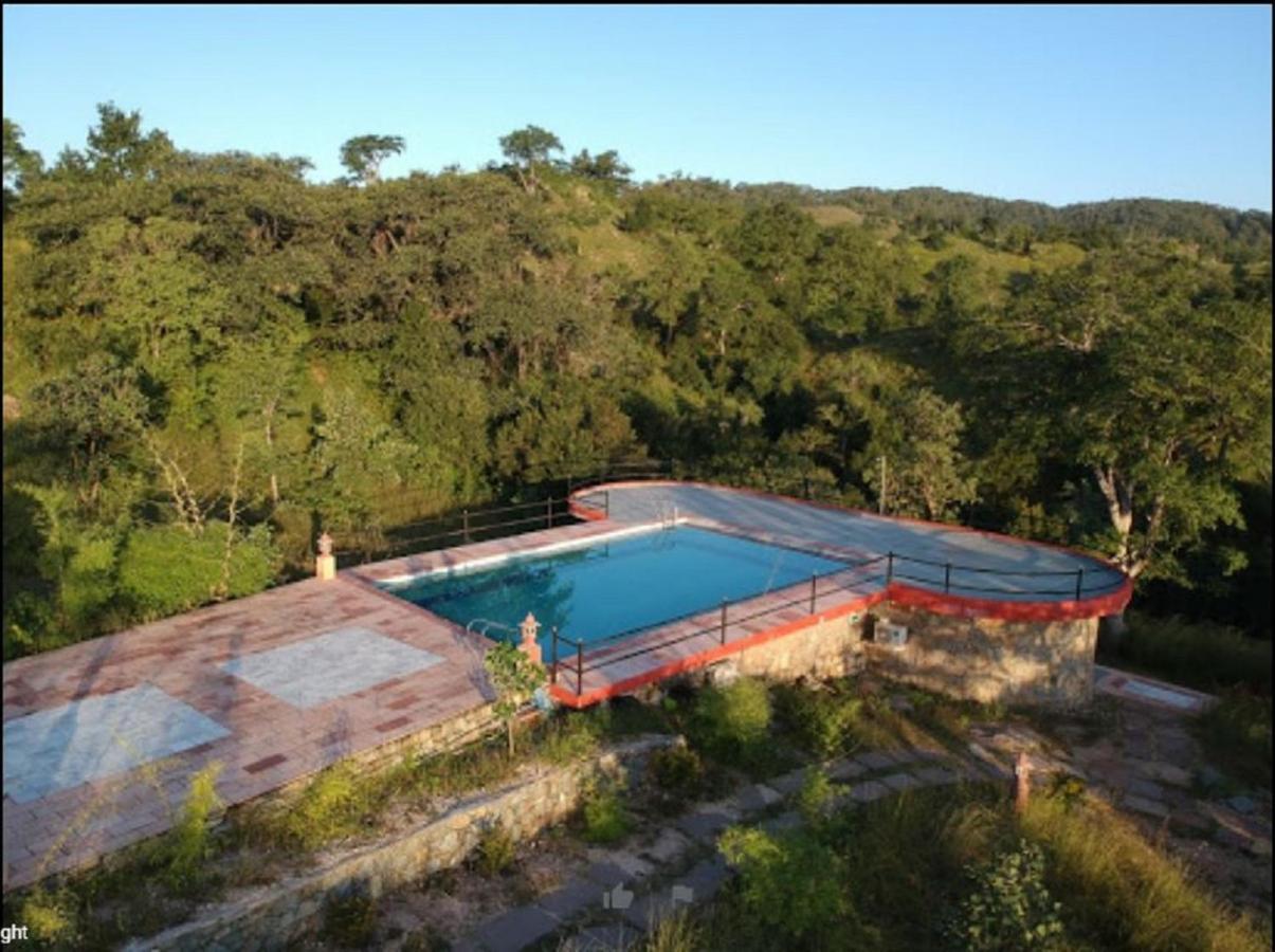 The Sky Imperial Jungle Camp Resort Kumbhalgarh Exteriör bild