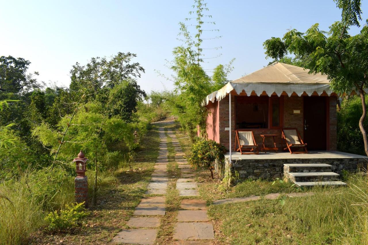 The Sky Imperial Jungle Camp Resort Kumbhalgarh Exteriör bild