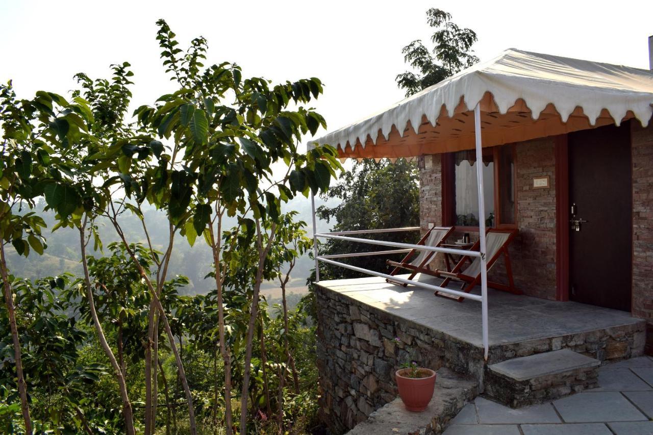 The Sky Imperial Jungle Camp Resort Kumbhalgarh Exteriör bild
