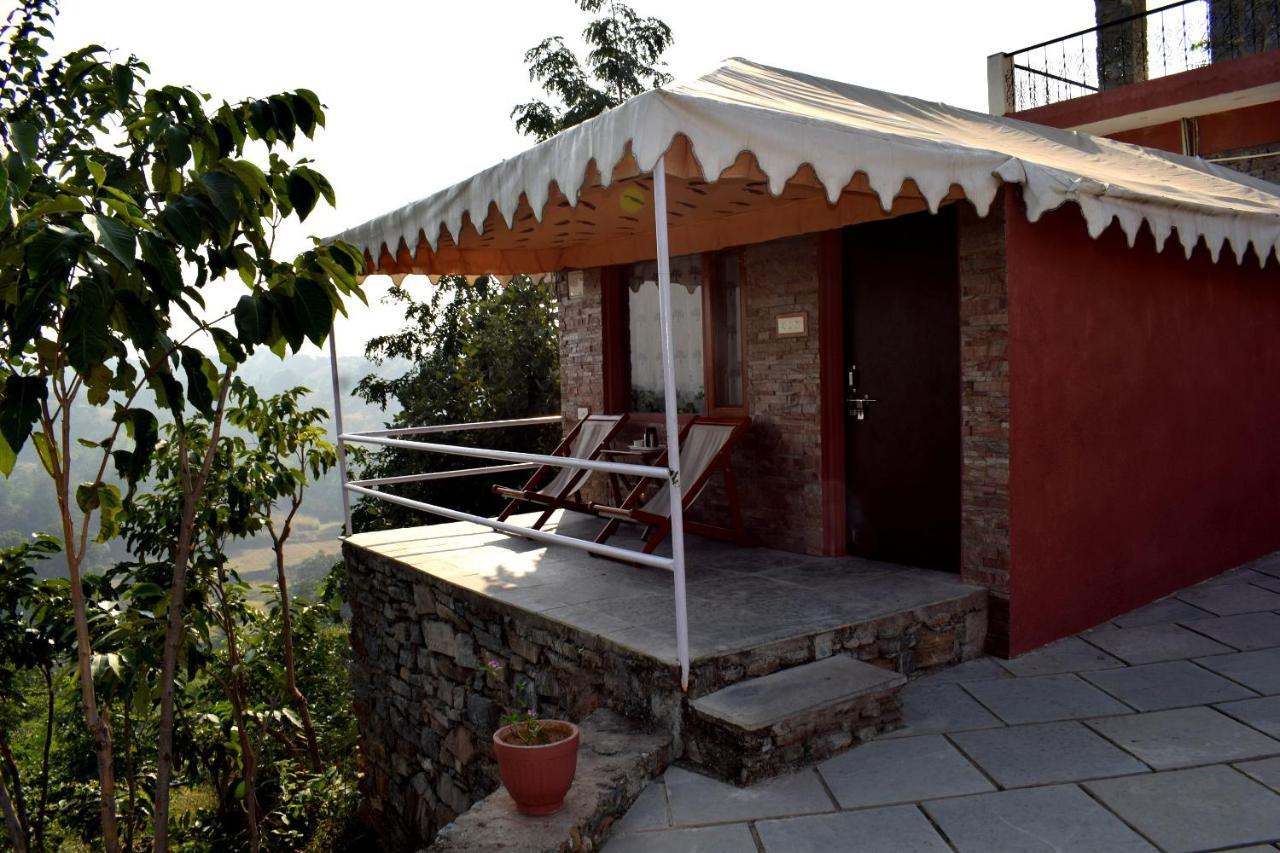 The Sky Imperial Jungle Camp Resort Kumbhalgarh Exteriör bild