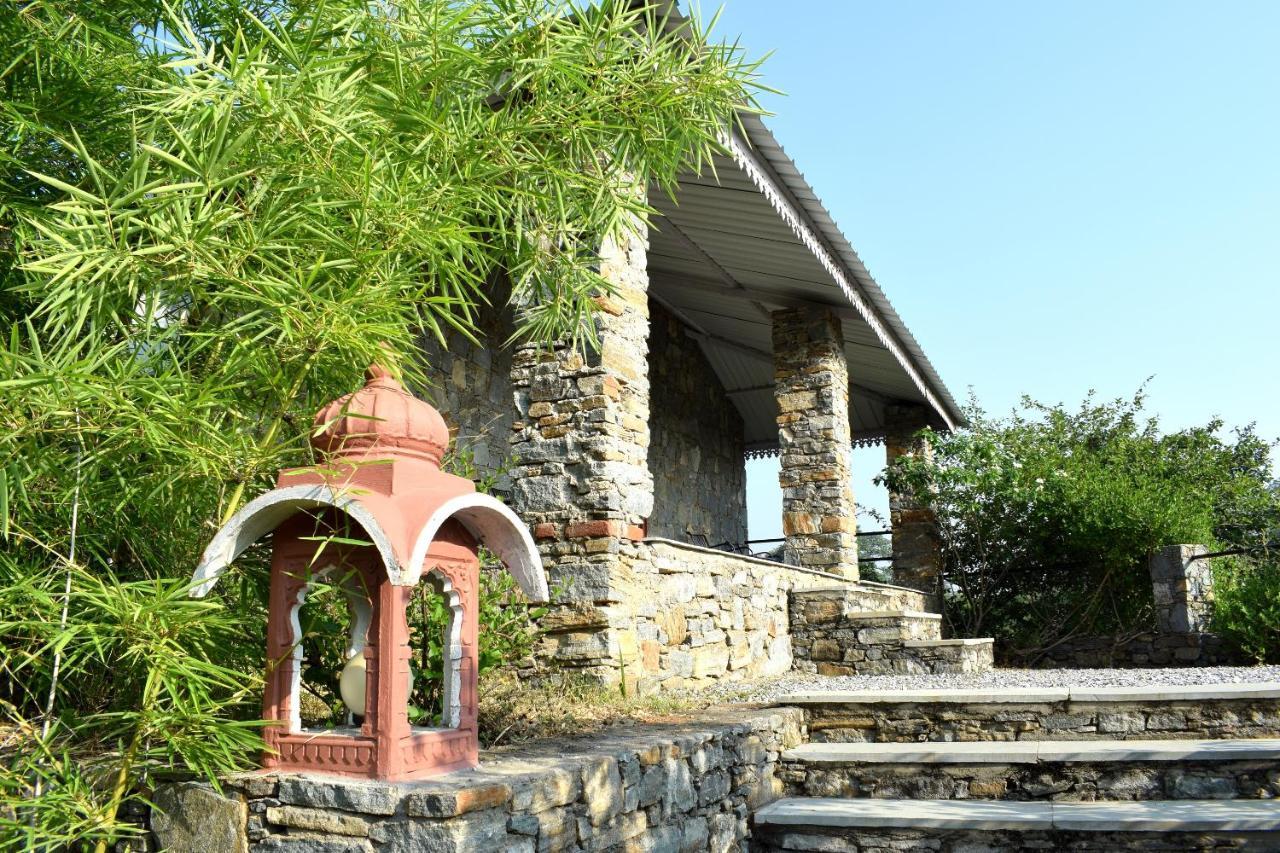 The Sky Imperial Jungle Camp Resort Kumbhalgarh Exteriör bild
