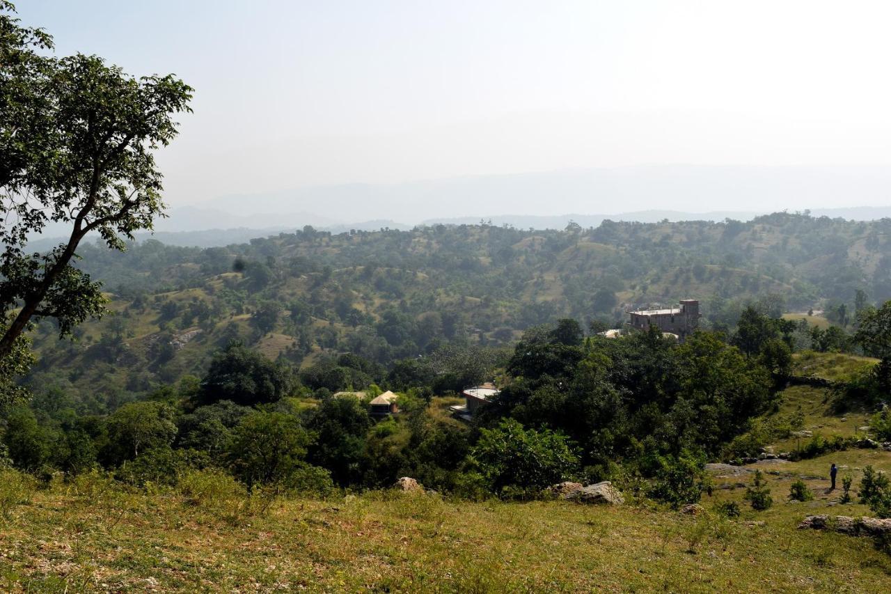 The Sky Imperial Jungle Camp Resort Kumbhalgarh Exteriör bild
