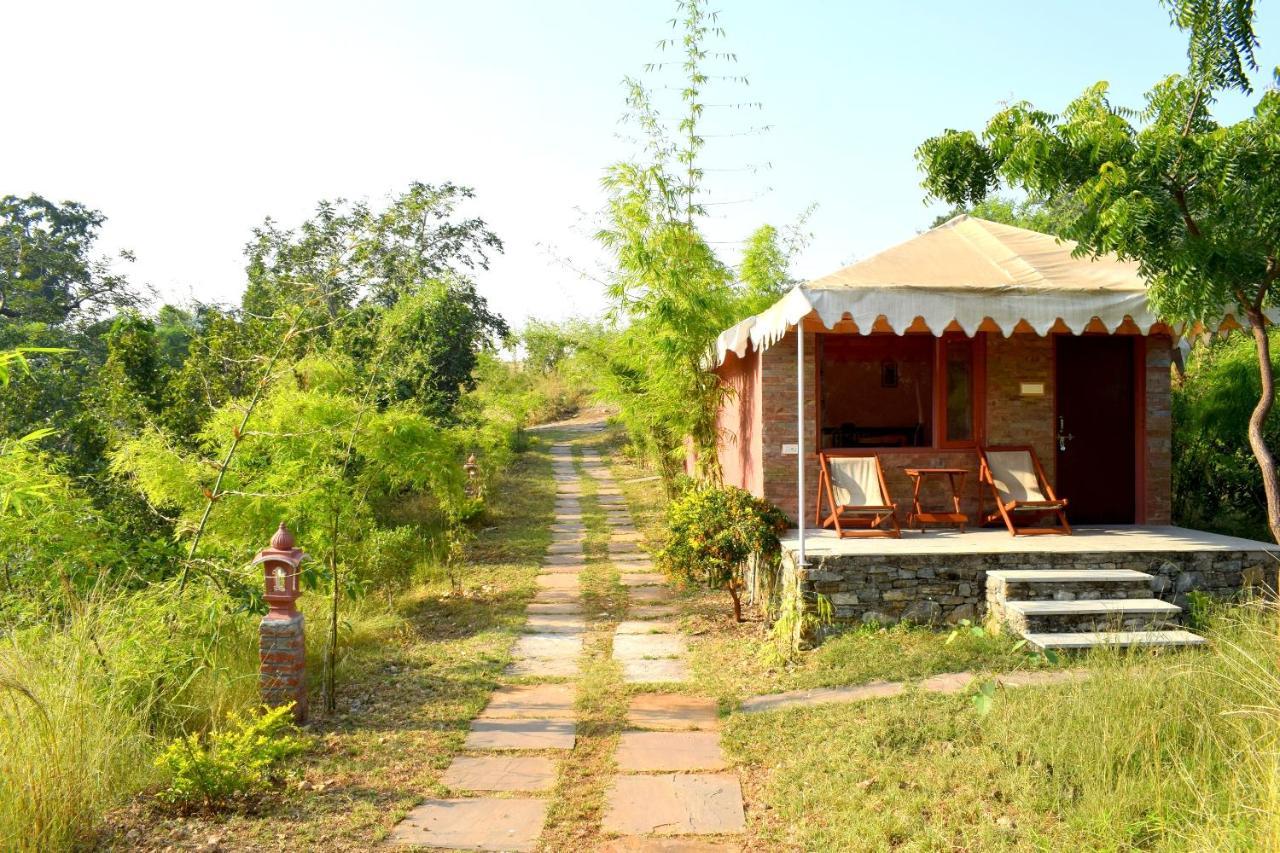 The Sky Imperial Jungle Camp Resort Kumbhalgarh Exteriör bild