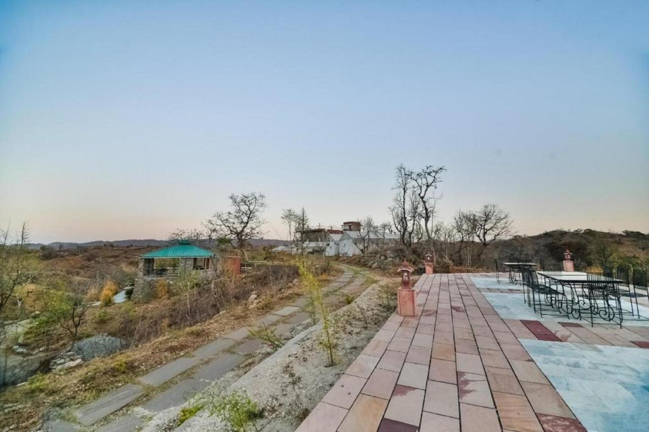 The Sky Imperial Jungle Camp Resort Kumbhalgarh Exteriör bild