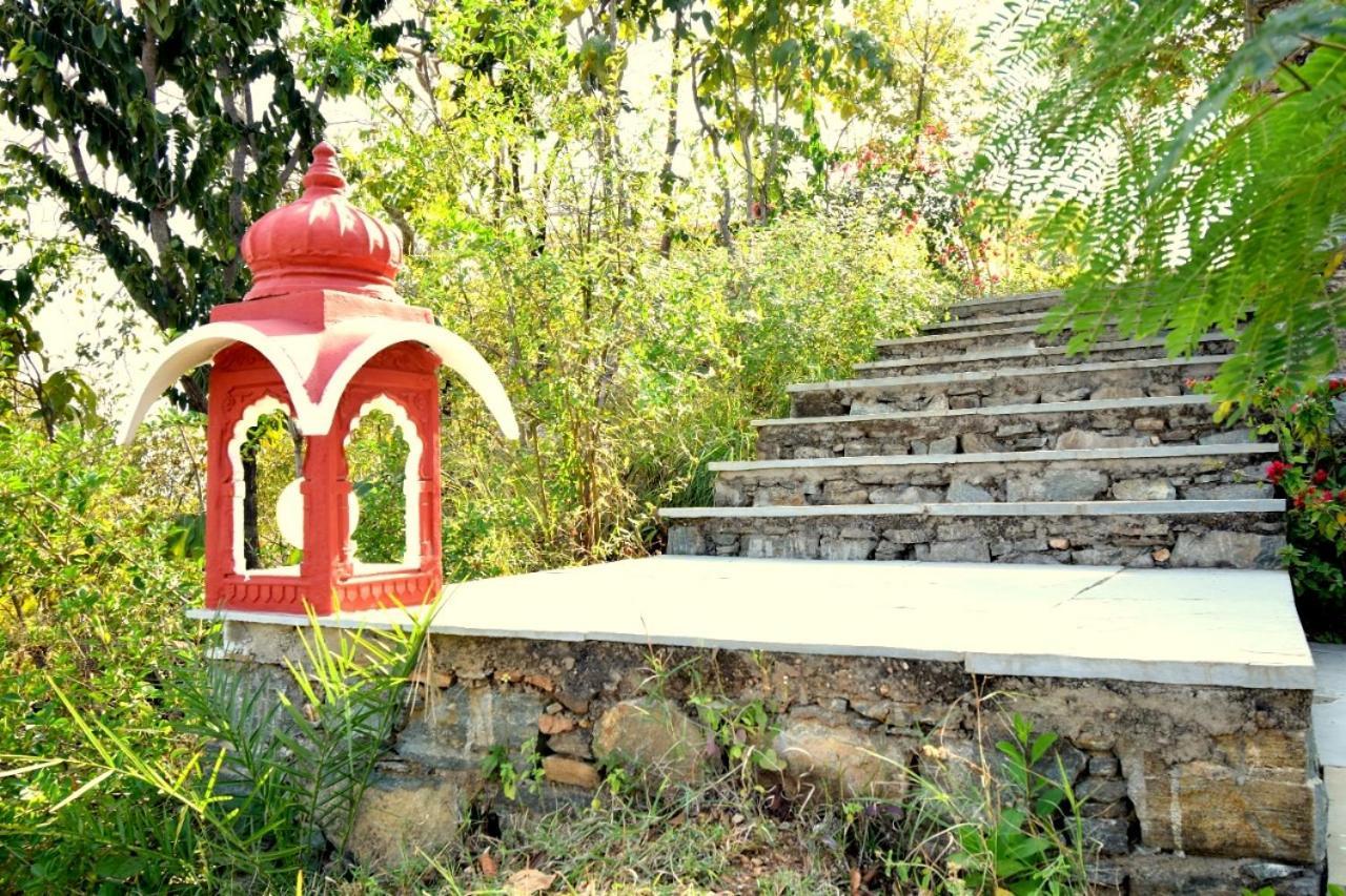 The Sky Imperial Jungle Camp Resort Kumbhalgarh Exteriör bild
