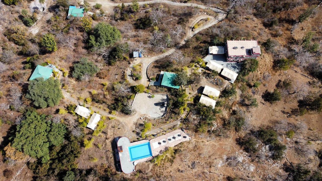 The Sky Imperial Jungle Camp Resort Kumbhalgarh Exteriör bild