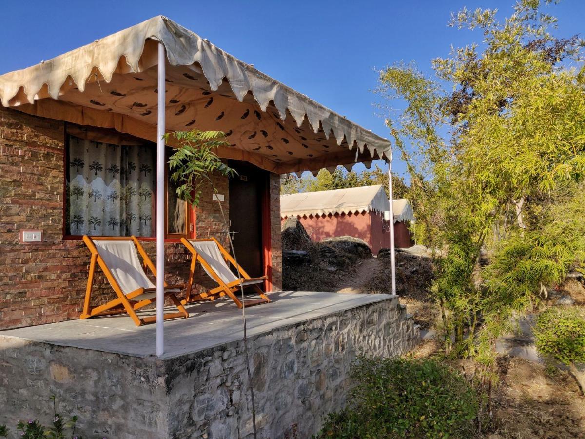The Sky Imperial Jungle Camp Resort Kumbhalgarh Exteriör bild