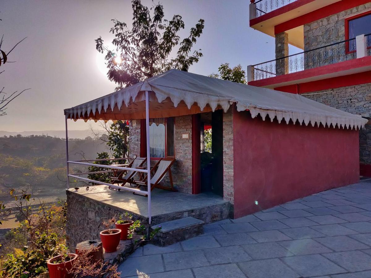 The Sky Imperial Jungle Camp Resort Kumbhalgarh Exteriör bild