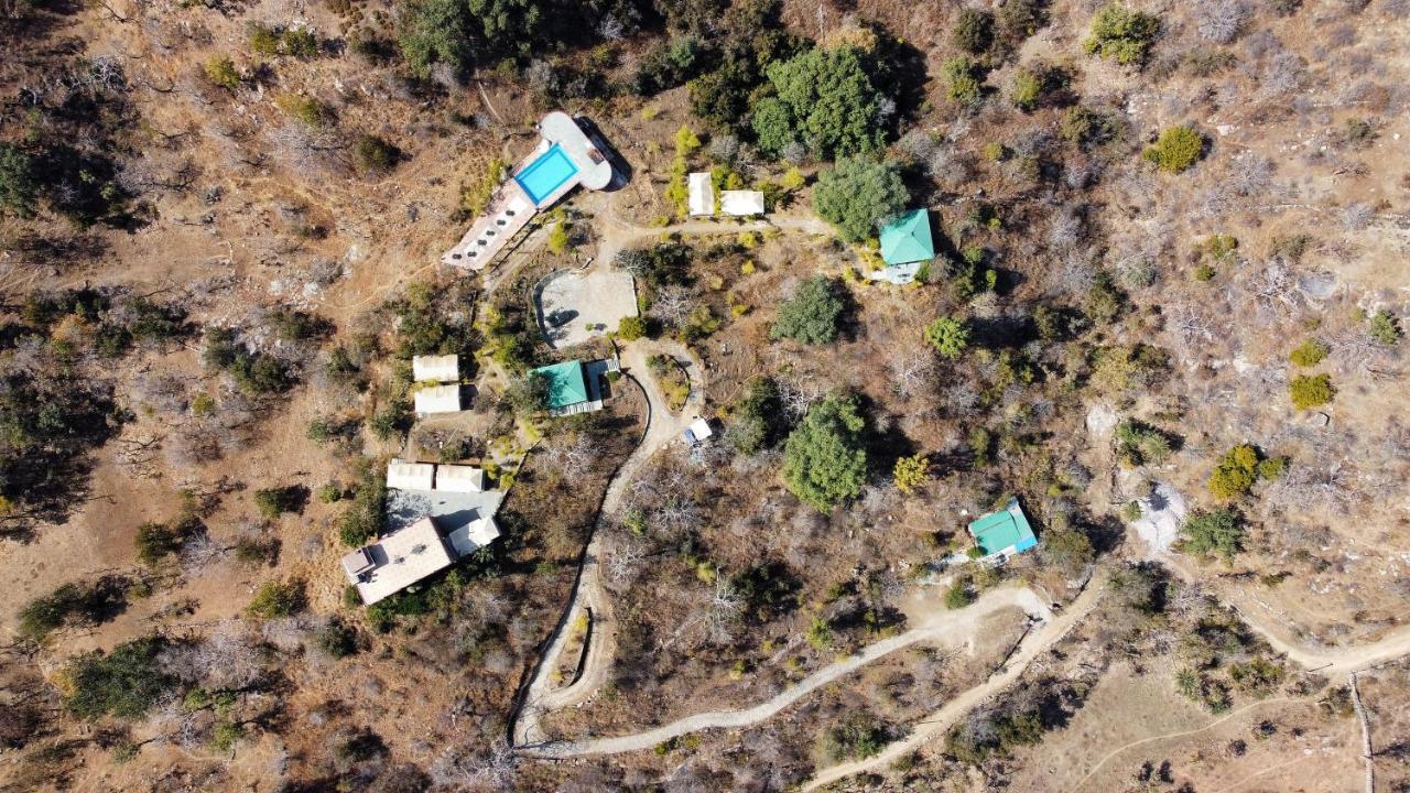 The Sky Imperial Jungle Camp Resort Kumbhalgarh Exteriör bild