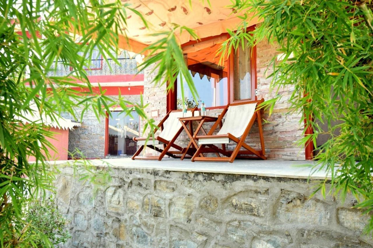 The Sky Imperial Jungle Camp Resort Kumbhalgarh Exteriör bild