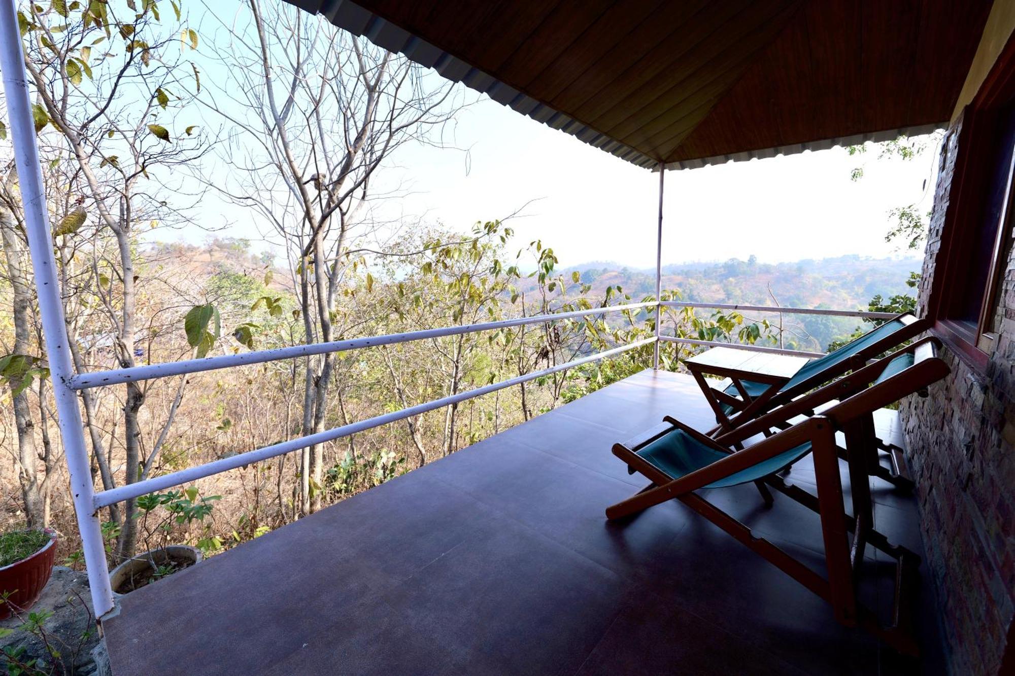 The Sky Imperial Jungle Camp Resort Kumbhalgarh Exteriör bild