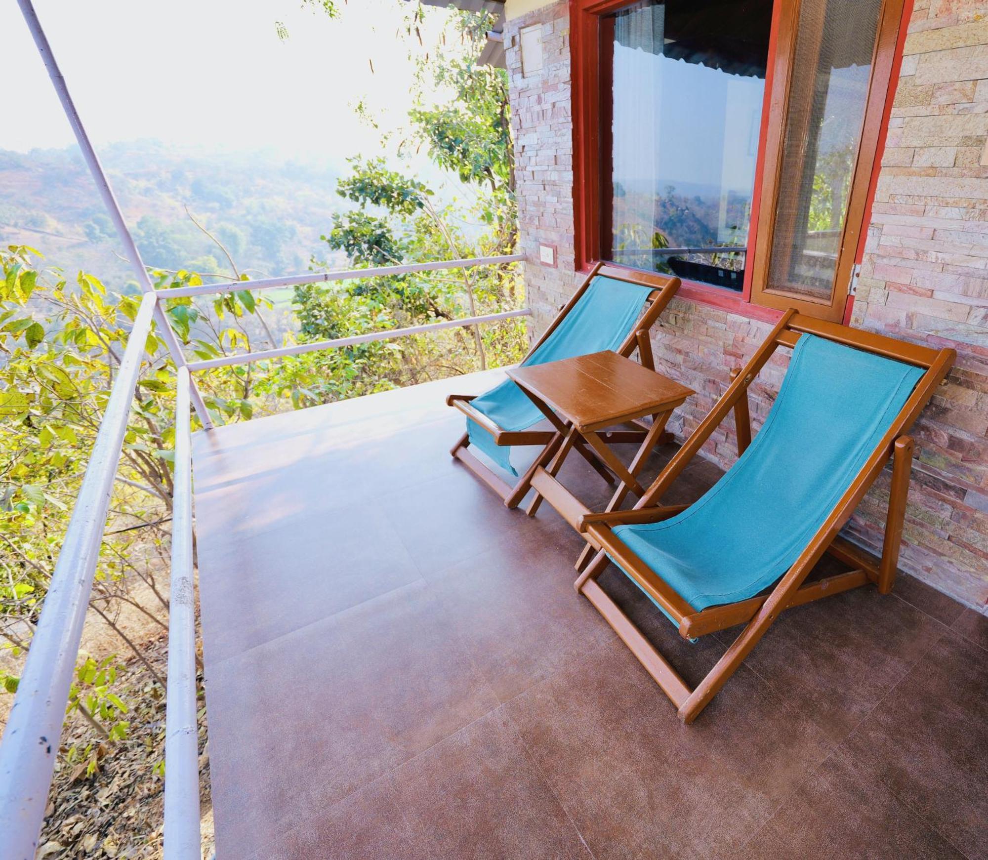The Sky Imperial Jungle Camp Resort Kumbhalgarh Exteriör bild