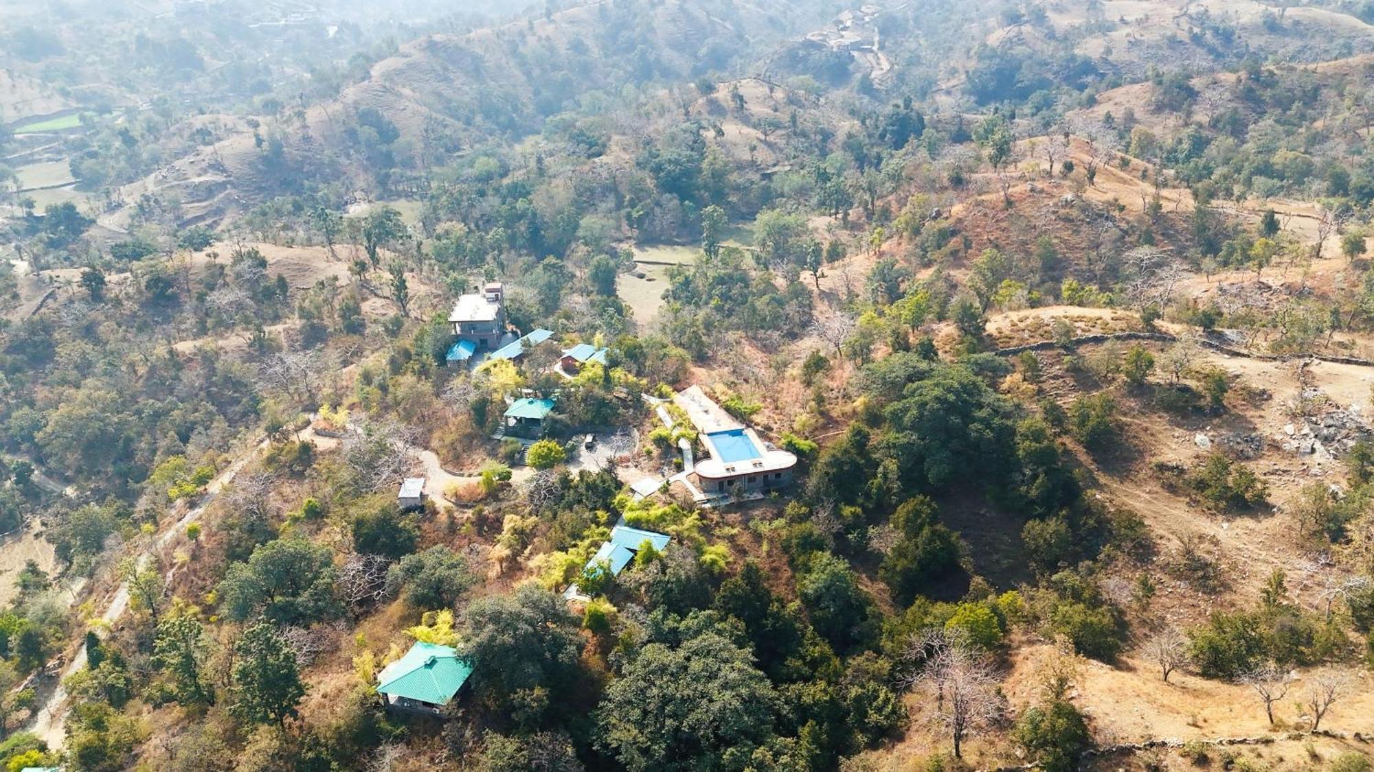 The Sky Imperial Jungle Camp Resort Kumbhalgarh Exteriör bild