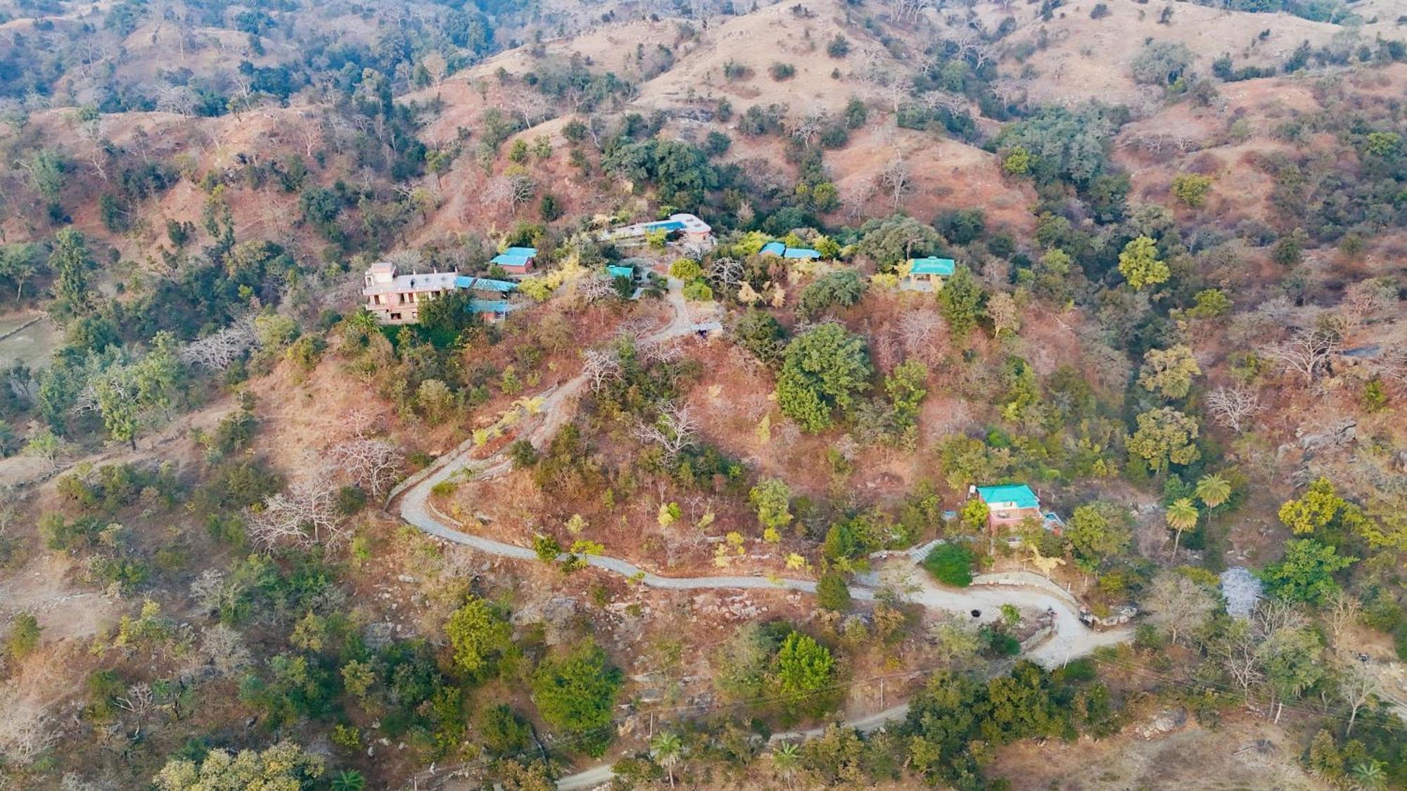 The Sky Imperial Jungle Camp Resort Kumbhalgarh Exteriör bild