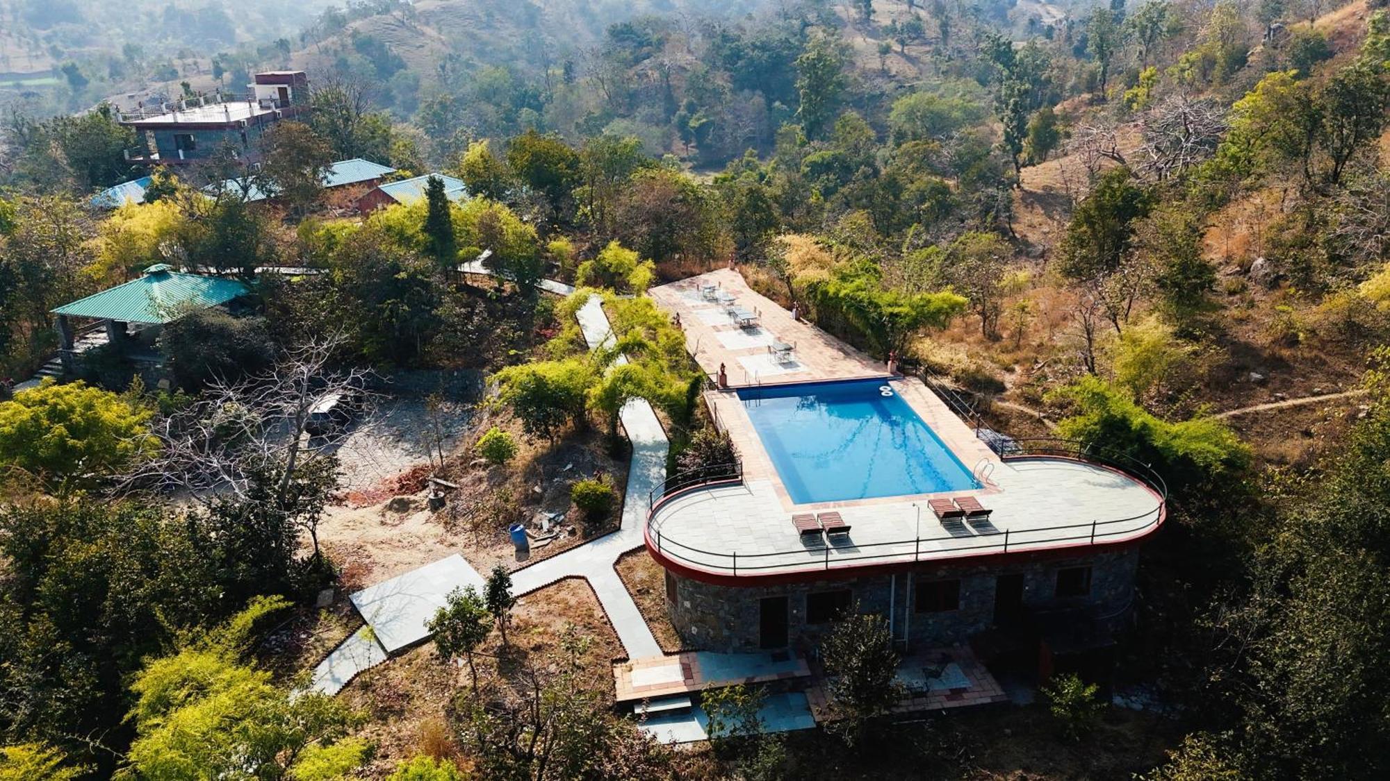 The Sky Imperial Jungle Camp Resort Kumbhalgarh Exteriör bild